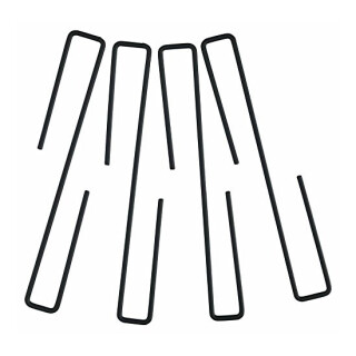 SnapSafe Concealed Pistol Hanger Four Pack Steel Black SS4H