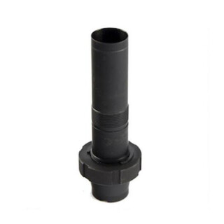 SilencerCo Salvo 12 Gauge Mossberg 500 Choke Mount Adapter Improved Cylinder Black AC872