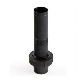 SilencerCo, Salvo SAIGA/VEPR Suppressor 12 Gauge Adapter, 22x.75, Matte Black