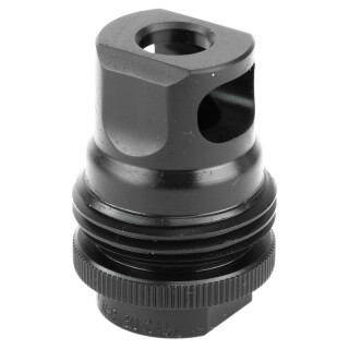 SilencerCo ASR Muzzle Brake Single Port 1/2"-28" 9mm AC2628