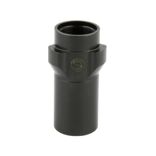 SilencerCo 3-Lug Muzzle Device 1/2x36 9mm