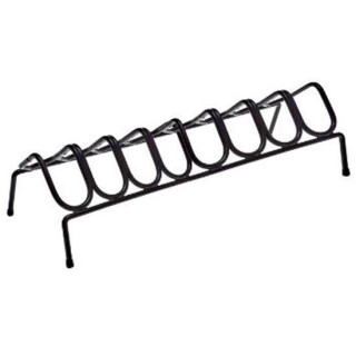 SnapSafe Eight Gun Pistol Rack PVC Coated Steel Wire Black