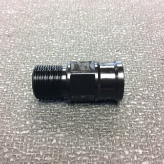 KNS Precision AK-47 Thread Adapter 5/8-24 TPI Steel Black AK-47 TA