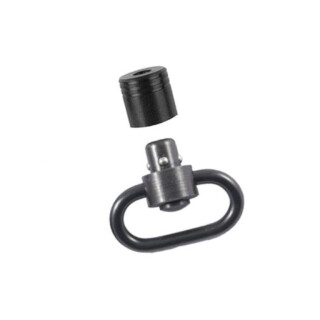 The Outdoor Connection Push button Swivel 1" Black