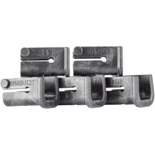 MagPump Magtainer for Glock 43 9mm Single Stack Magazine Retainer Polymer Black