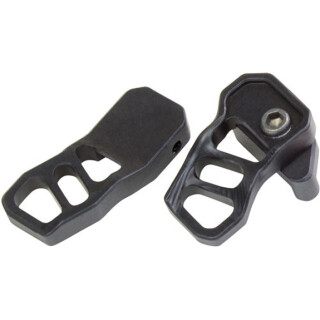 Odin Works XMR EXtended Magazine Release for SIG MPX Ambidextrous Aluminum Black