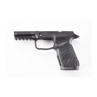 Wilson Combat Grip Module for Sig Sauer P320 Carry Standard No Manual Safety Polymer Black                         