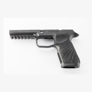 Wilson Combat Grip Module for Sig Sauer P320 Full Size Standard No Manual Safety Polymer Black 