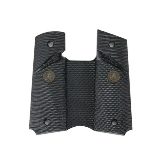 Pachmayr Signature Grips 1911 Full Size No Backstrap Rubber Black 02921