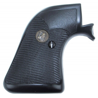 Pachmayr Presentation Grips For Ruger Blackhawk Checkered Rubber Black 03137 