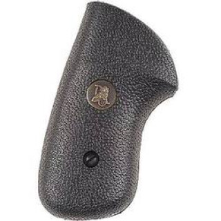 Pachmayr Compac Grip For Ruger SP101 Revolver Rubber Black 03183