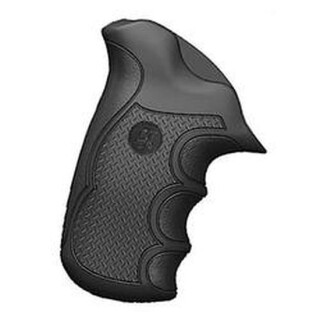 Pachmayr Diamond Pro Grip Taurus Public Defender Compact with Steel Frame Rubber Black