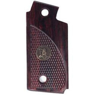 Pachmayr Renegade Wood Laminate Grip Sig P238 Checkered Rosewood 63140