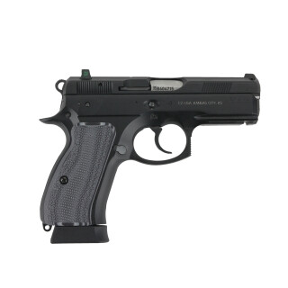Pachmayr G10 Tactical Grips CZ75 Compact Checkered Grey/Black 61113