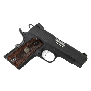 Pachmayr Renegade Wood Laminate Grips 1911 Officer Double Diamond Rosewood 63250