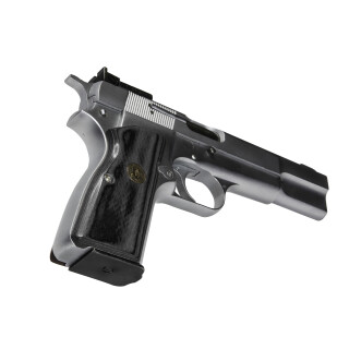 Pachmayr Renegade Wood Laminate Grips Browning Hi Power Smooth Charcoal 63281