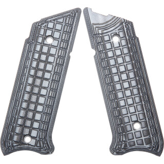 Pachmayr G10 Tactical Grips For Ruger Mark IV Gray/Black Grappler 61075