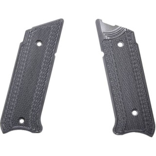 Pachmayr G10 Tactical Grips For Ruger MK IV Gray/Black Checkered 61076