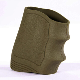 Pachmayr Gripper Universal Pistol Slip-On Grip FDE