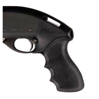 Hogue Tamer Grip Remington 870 Finger Grooves Cobblestone Rubber Black 08714