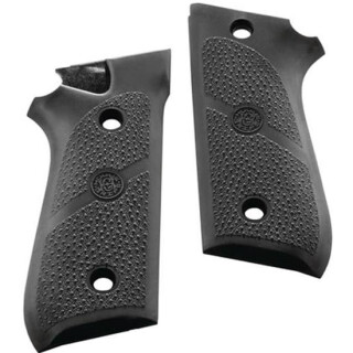 Hogue Grip Panels Taurus PT92/99 Cobblestone Rubber Black 99010