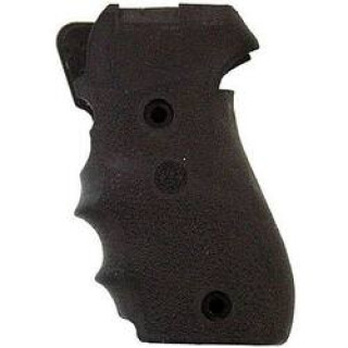 Hogue Monogrip SIG P220 Finger Grooves Cobblestone Rubber Black 20000