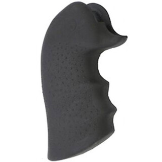 Hogue Monogrip For Ruger New Blackhawk/Vaquero Finger Grooves Cobblestone Rubber Black 83000