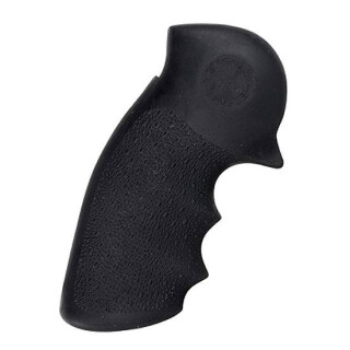 Hogue Monogrip For Ruger Security Six Finger Grooves Cobblestone Rubber Black 87000