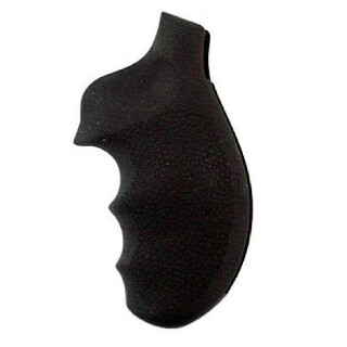 Hogue Monogrip Taurus 85/94/605/941 Revolvers Finger Grooves Cobblestone Rubber Black 67000