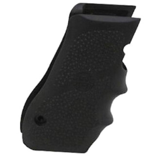 Hogue Grip Magnum Research/IWI/UZI 9/40 Finger Grooves Cobblestone Rubber Black 76000