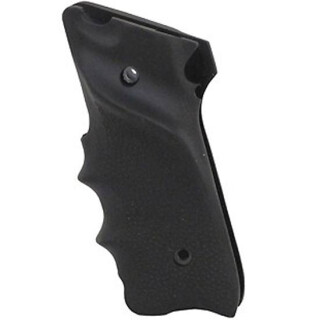 Hogue Monogrip For Ruger Mark II/III Pistols Right Hand Finger Grooves Rubber Black 82060