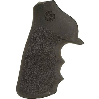 Hogue Tamer Grip For Ruger GP100/Super Redhawk Finger Grooves Cobblestone Rubber Black 80020