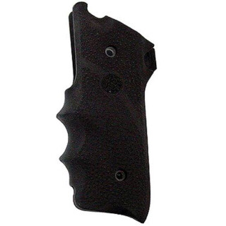 Hogue Monogrip For Ruger Mark II/III Pistols Finger Grooves Cobblestone Rubber Black 82000
