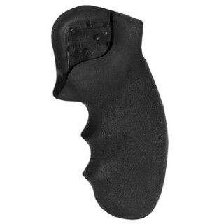 Hogue Monogrip For Ruger Redhawk Finger Grooves Cobblestone Rubber Black 86000
