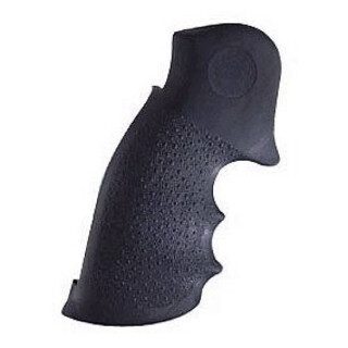 Hogue Monogrip Taurus Medium/Large Frame Revolver Cobblestone Rubber Black 66000