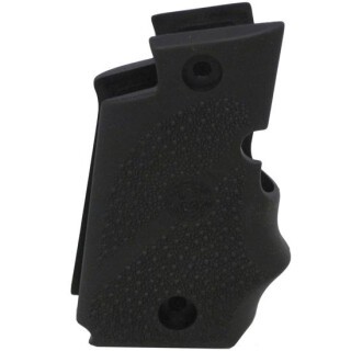 Hogue Grip SIG P238 Finger Grooves Cobblestone Rubber Black 38080