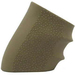 Hogue Handall Universal Grip Sleeve Full Semi Autos Cobblestone Rubber FDE 17003
