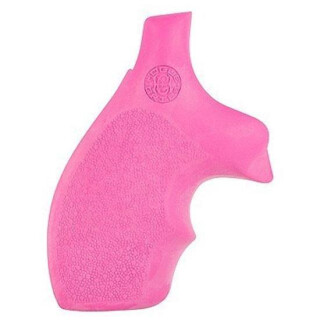 Hogue Bantam Style Grip S&W J Frame Round Butt Revolver