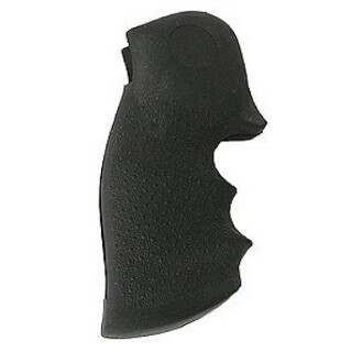 Hogue Monogrip Colt Python Rubber Black 46000