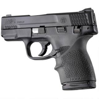 Hogue HandAll Beavertail Grip Sleeve S&W M&P Shield 45/Kahr P9 Black 18300