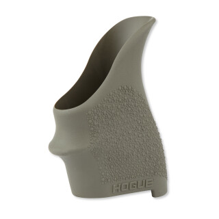 Hogue HandAll Beavertail Grip Sleeve For S&W M&P Shield/Ruger LC9 OD Green 18401