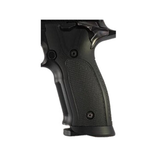 Hogue SIG P225-A1 Checkered Grip G10 Solid Black 27159