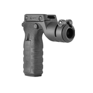 Mission First Tactical REACT Torch Flashlight Mount And Vertical Grip Polymer Black RTG