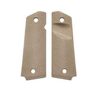 Magpul Grip Panels 1911 Full Size TSP Texture Polymer Flat Dark Earth MAG544-FDE
