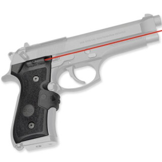 Crimson Trace Lasergrip Beretta 92, 96 Rubber Black LG-402M