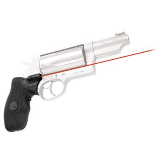 Crimson Trace Lasergrip for Taurus Judge/Tracker Revolvers, Rubber, Black LG-375