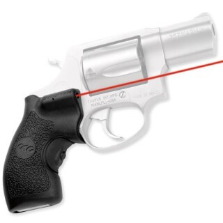 Crimson Trace LG-185 LaserGrips Red Laser Fits Taurus Revolvers with Polymer Grips Matte Black