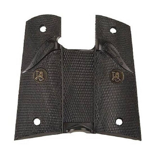 Pachmayr Signature Grip 1911 Full Size Checkered Rubber Black 02919