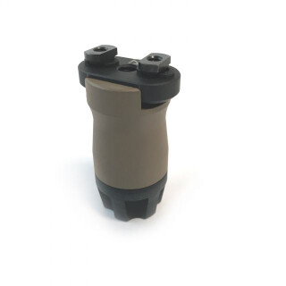 Samson M-LOK Vertical Grip Short Standard Aluminum FDE Cerakote