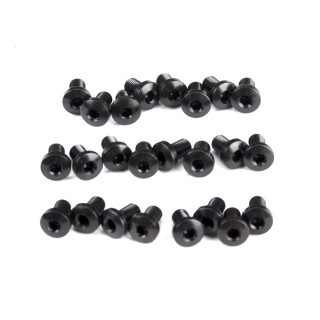 Ed Brown 1911 Hex Grip Screw 24 Pack Blue